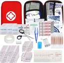 Auto první pomoc kits 275Pcs přežití Gear Home Travel Velikost malé nouzové Kit taktické cestování EVA Camping Essentials Backpack Sportovní kancelář Loď Naléhavá nehoda