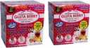 2 krabice Gluta Berry Glutathione a kolagen Drink Punch