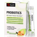 CÍLOVÉ PRObiotika NATURY PRO ŽENO- Men- Kids Probiotický prášek 60 miliard CFU 13 Kroužek - Prebiotika a Probiotika pro stravitelné zdraví, Stabilní, Non- GMO, Gluten zdarma 30 Packets