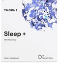 THORNE Sleep + Rozpustný doplněk Disk - Heřmánek, L- Theanin a melatonin pro hluboký, klidný spánek - 15 Služeb