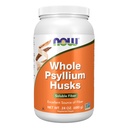 Nyní potraviny doplňky, celé Psyllium Husks, non-GMO projekt ověřen, rozpustný fiber, 24-Ounce