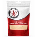 Červený Panax Ginseng Prášek s přírodní ženšen (4 oz) - Podporuje zdravou energii, vitalitu, nálady a další, Korejský Panax Ginseng Root Powder pro smoothies, kávu nebo nápoje (1 balení)