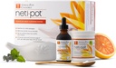 Himalayan Chandra Neti Pot kompletní Sinus Cleansing System Starter Kit