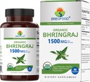 Brieofood Organic Bhringraj 1500mg, 45 Servings, Vegetarian, Gluten Free, 90 Vegetariánských tablet