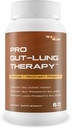 Pro Gut- Lung Terapie - Probiotická podpora - Obrana + Recovery Probiotika - Podpora vyvážená nálada - Podpora Gut Probiotická rovnováha - Podpora Lung Probiotická rovnováha - Celková podpora zdraví