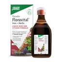 Florapid Florital Liquid Iron & Vitamin Formule - Liquid Iron Supplement s C & B Vitamíny & Byliny pro energetickou podporu - Vegan, gluten- Free, Yeast- Free & Non- GMO - 23.7 Fl Oz