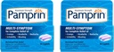 Pamprin Multisymptom Formule, s acetaminofen, menstruační období Symptomy Relief včetně křeče, bolest, podrážděnost a nafouknutí, 40 Kaplety (Balení 2)