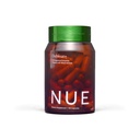 The Nue Co. DEBLOAT + Doplněk, Nadýmání, Zklidnění plynu a bolesti břicha, Podpora imunity, Zlepšuje Gut zdraví, Vegan, Gluten zdarma, 60 Kapsle