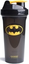 Smartshake Lite Ligue protein Shaker láhev 800ml - DC Comics Water Bottle, Leakproof BPA Free Gym Shaker Bottle for Protein Shakes And Protein Powder - Batman Logo