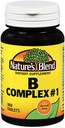 Přírodní směs B Complex # 1 tablety - 100 ct, balení po 3 tabletách