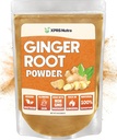 XPRS Nutra Ginger Powder - Premium Ground Ginger Root Powder with Potent Spicy Flavor - Ground Ginger Powder - Vegan Friendly Udržitelně pěstované Prach Ginger (8 Ounce)