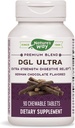 Cesta přírody DGL ULTRA 10: 1 Extra síla, 75 mg na porci, německá čokoládová ochucená, 90 žvýkaček, balení po 2 (Balení květen Vary)