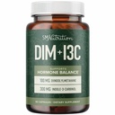 DIM & Indole 3 Karbinol pro rovnováhu hormonů pro ženy a muže 124; I3C Complex CLASZOR 124; Estrogen Balance, Menopauza doplňky pro zdraví žen, Antioxidanty CLAS124; Vegan, Non- GMO, gluten- Free CLAS124; SMNutrition CLAS124; 60 Ct.