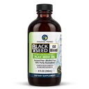 Úžasné Byliny Cold- lisované černé semeno a flax Seed Oil Blend - gluten- Free, Non-GMO, High in Omega 3, 6, & 9, Podporuje společné, mozek, a srdeční funkce - 8 Fl Oz