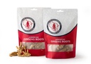 Dairyland American Ginseng Roots România - 16 oz Pack of Wisconsin Ginseng Root - Authentic American Ginseng - Non- GMO, Gluten Free All Ginseng - Použijte tento bylinný dodatek v polévce, čaj, kongee