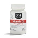 Podle Whole Foods Market, Vitamin D3 2000 IU, 250 ct