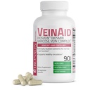 Bronson Veinaid Diosmin 1000mg DiosVein Varicosa Vein Complex with Venocin & Centellin, 90 Vegetarian Capsules