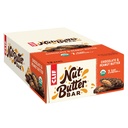 Clif Bar - Nut Butter Bar - Organic Snack Bars - Chocolate Peanut Butter - Organic - Plant Protein - Non-GMO (1.76 Ounce Protein Snack Bars, 12 Počet)