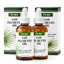 Pure Saw Palmetto Oil - 95-98% koncentrovaný organický extrakt - Liquid Saw Palmetto pro muže a ženy - Alternativa k kapslím a práškům - 2 Fl Oz