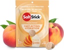 Saltstick Fastchew Electrolyte Náhradní tablety pro rehydrataci, balíček 10 tablet, Peach, 10 Počet (7201761)