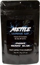 Energy Drink Powder - 25 Servingů 124; Cukr zdarma 124; 200mg Kofein - Metal Energy Drink Mix (Mixed Berry Blue)
