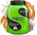 Druh Nutriční izolace syrovátkový prášek, 100% syrovátkový izolát pro budování svalů, 27,5g protein per Scoop, žádný cukr a nízký tuk (vanilkové arašídové máslo, 44 porcí)