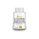 Young + Glutathione, glutamová kyselina a kolagen. Antioxidant dodatek - 1000mg, 60 Kapsle