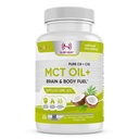 Keto MCT olejové kapsle s C8 & C10 - rychle působící Ketosis mozek & tělo palivo pro ženy a muže - Všechny přírodní, Non- GMO, Made in USA (1- Month Supply)