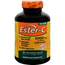 4 balení American Health Ester- C s Citrus Bioflavonoids - 1000 mg - 180 Vegetariánských tablet