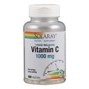 Solaray C Two-Stage Časovaný dodatek k uvolnění, 1000 mg, 100 Počet