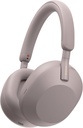 Sony WH-1000XM5 Premium Hluk Zrušení bezdrátových sluchátek, Autooptimalizátor NC, 30hodinová baterie, Alexa hlasové ovládání, Kouřová