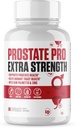 VITALUX 124; CLANEK 124; # 1 Hodnocené Premium Prostate Support Supplement CLANE124; CLANEK 124; Močové Tract Health, Pomáhá Prostate Function CLANE124; Ultra dávkovaný vzorec w / 30 Výkonné přísady CLANEX 124; třetí strana Testována + USA Made - 60 Kapsle
