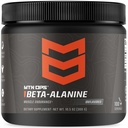 MTN OPS Beta Alanine Powder Pre Workout pro svalovou vytrvalost a sílu, 3g Beta Alanine per Serving, Neochucené 100 Služeb