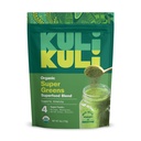Kuli Kuli Green Power [6 oz] - Super Greens Powder - Nutrient Dense Moringa, Wheatgrass, Brokolice & Barley Grass Blend - 100% rostlinná biomasa Powder Sourced from Remote Farms