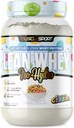 Musclesport Lean Whey Revolution ™ Protein Powder - Syrovátkový proteinový izolát - Nízká kalorie, Nízké sacharidy, Nízké tuky, Neuvěřitelné příchutě - 25g protein per Scoop (2lb, Ovocné cereálie)