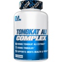 Eluce Nutrition Tongkat Ali - Pánské zdraví + Vitality Dodatek - 800mg Tongkat Ali + 200mg Tribulus - Podpora výkonu - Vegan + Gluten zdarma Kapsle - 30 Služeb