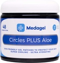 Circles Plus Aloe Hydrogel Pads CLAS124; Okamžité chlazení a mýdlo Relief pro Ošetřující bolest, Blistry, Bug Bites, Minor Burns a Chafing CLAS124; 48ct Circular Pads