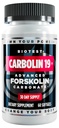Biotest Carbolin 19 - Dlouhé-trvanlivé forskolin pro úbytek tuku a metabolický výkon, * 30 Servings - 60 Softgels