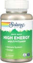 Solaray - jednou denně High Energy W / O Žehlička, 90 tobolek