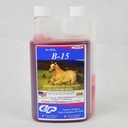 SU-PER B-15 Doplněk vitamínu pro koně - Koňský vitamin B-15 Liquid for Performance Support - Podporuje normální kardiovaskulární imunitu a svalovou funkci - 1 kvart, (2 balení)