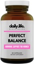 Perfect Balance: Dámské Hormon Dodatek - Přírodní podpora pro PMS, Menopauza, Perimenopauza, PMDD