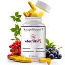 Resveratrol + Dihydroberberine + Quercetin Complex - Anti- Aging Cellular Supplementary with Vitamin C & Zinc - Longevity & Mitochondrial Support - 90 Kapsle - Doktor Instalovaný