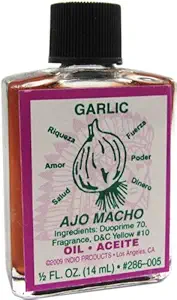 Indio Produkty Česnek Oil 1 / 2 fl. oz.