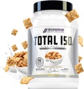 Celkem ISO Syrovátka izolát protein prášek: nejlepší Ochutnávání syrovátkový protein Shake s 100% syrovátkový protein izolát, perfektní příspěvek cvičení protein prášek mix a jídlo náhradní nápoj, Cinna cereálie, 2 litry