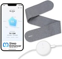 Inovativní spánkový Enhancer - Non- Contact Sleep Tracking Pad with Sleep Analysis, Vibration Alarmy, Dechová porucha a sledování tepové frekvence - Spánkový tracker pro zlepšení kvality spánku