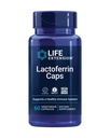 Life Extension Lactoferrin Caps, Zdravá imunitní odpověď, GI podpora, Vision Health, Gluten- Free, Non- GMO, 1- Daily, Vegetarian, 60 Kapsle