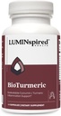 LUMINSPIRED ZDRAVOTNÍ vysoká absorpce Kurkumin s černým pepřem Extrakt pro společné zdraví, antioxidační podpora & Zánět, Vegan, Non- GMO, gluten zdarma - 60