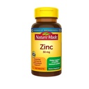 Příroda vyrobený zinek 30 mg (balení po 4)