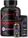 Zenmen Česnek Tinktura a Sciatic Nerve Support Bundle