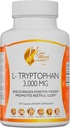 Cocó March N.M.D L-Tryptophan Sleep Aid 500 mg, gluten Free, Vegan, GMO Free, Dairy Free, Keto Friendly, Soy Free - 30 Služeb
